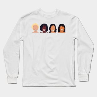 Women rights Long Sleeve T-Shirt